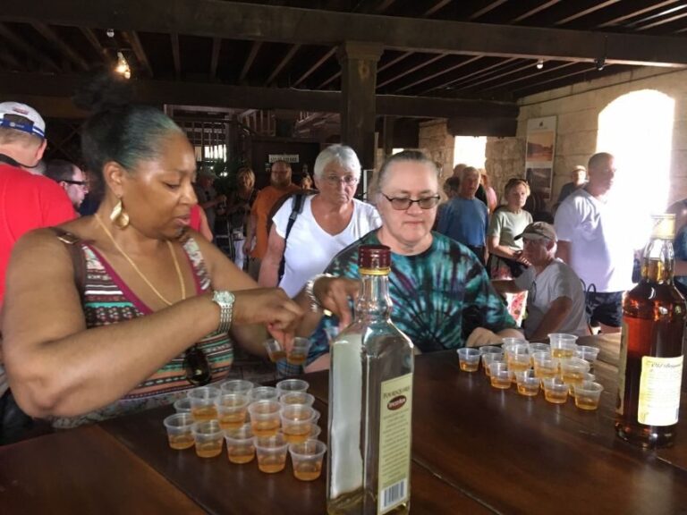 Barbados: Rum Distillery Tour and Mount Gay Visitor Center - The Complete Experience of Barbados Rum Tours