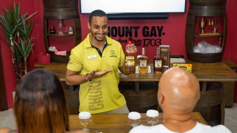 Barbados: Trail, Tram & Rum Experience - Nature Walk and Tropical Aviary