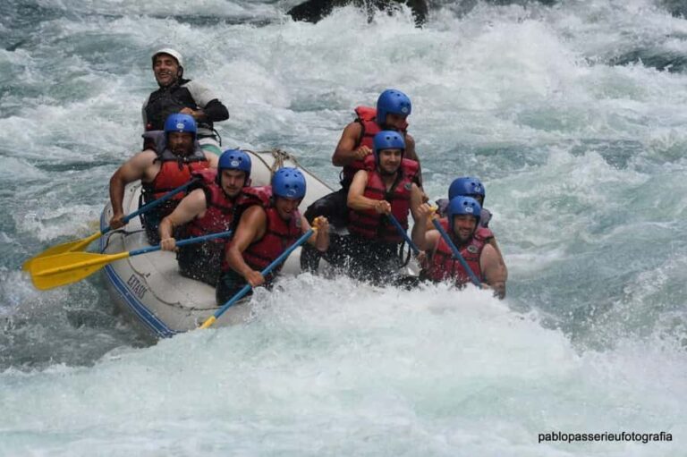 Bariloche: Rafting in Manso River up to the border with Chile - What to Expect on the River