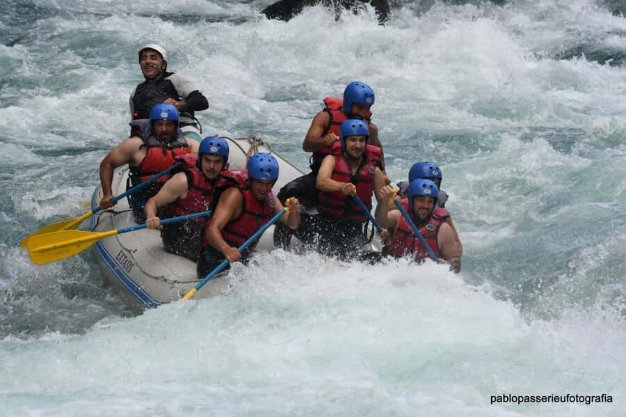 Bariloche: Rafting in Manso River up to the border with Chile - What to Expect on the River