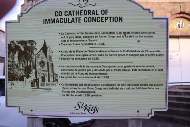 Basseterre: City Highlights Driving Tour - The Sum Up: Is This Tour Right for You?