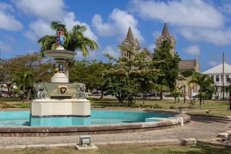 Basseterre: Highlights Capital and Beach Tour - Exploring Basseterre: A Brief Walk Through History