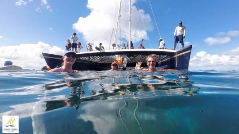 Basseterre: St Kitts 4-hour Catamaran Snorkel Cruise & Lunch - A Closer Look at the Catamaran Snorkel Cruise Experience