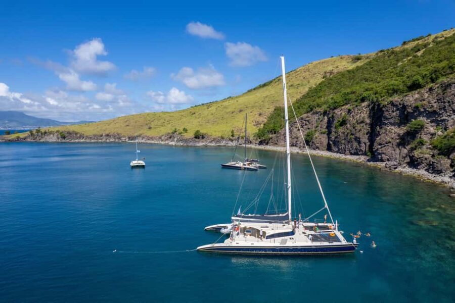 Basseterre: St. Kitts and Nevis Catamaran Tour with Lunch - Key Points