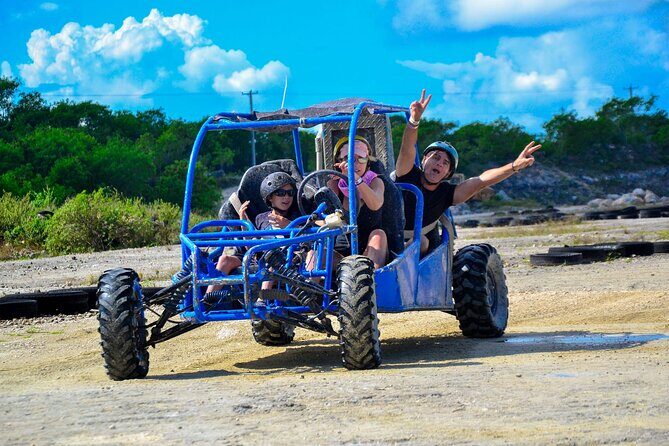 Bavaro Adventure Park Buggy Ride, Zipline Mega Splash, and Waterfall Pool - Frequently Asked Questions