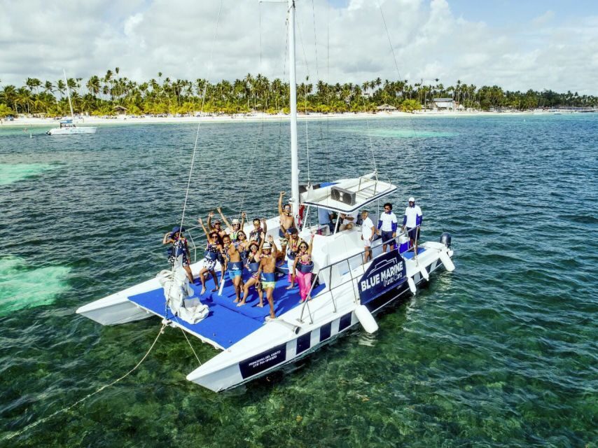 Bávaro: Punta Cana Catamaran Tour with Open Bar and Snacks - FAQs