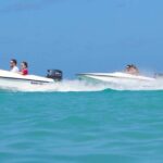 Bávaro: Speed Boat and Snorkeling Trip - The First Stop: The Natural Pool of Bavaro