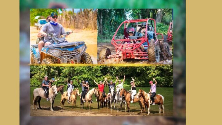 Bayahibe: ATV 4X4 or Buggy & Horseback Ride from La Romana - The Adventure Begins: ATV and Buggy Rides