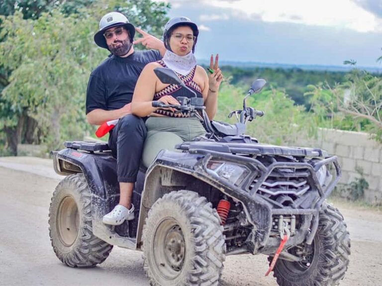 Bayahibe: ATV Tour with River Chavón and Local Tastings - Tasting Dominican Flavors