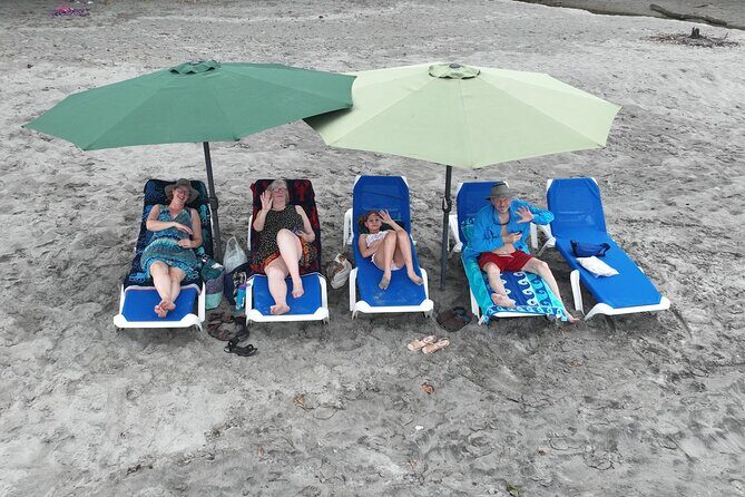 Beach Day Experience in Manuel Antonio - Water Activities and Relaxation