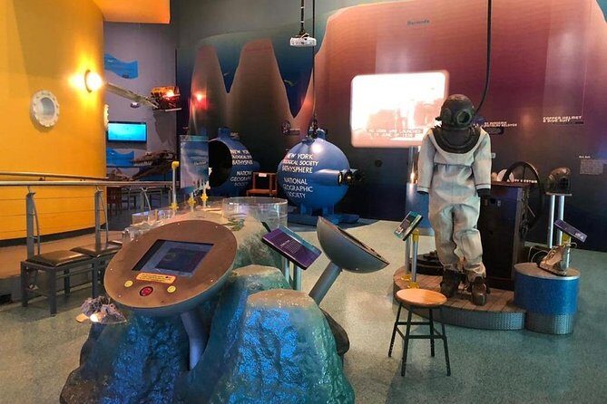 Bermuda Underwater Exploration Institute and Aquarium Adventure Day - A Detailed Look at the Itinerary