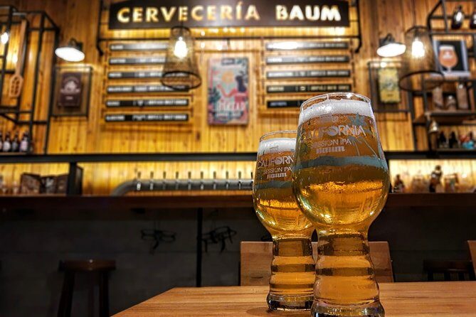 Best Craft Beer Tour Experience in Palermo, Buenos Aires - Detailed Breakdown of the Itinerary