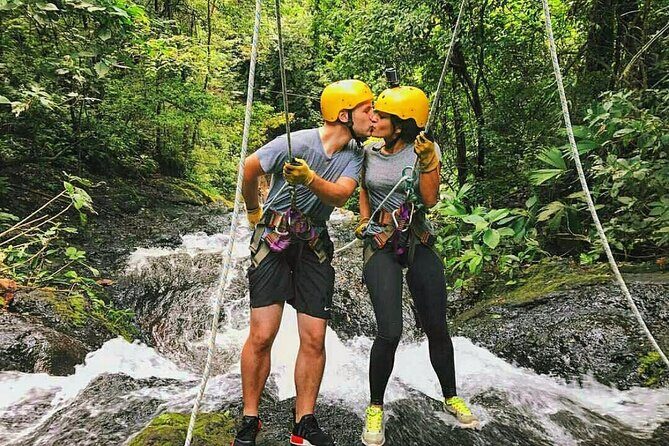 Best Original Waterfall Rappelling Wet and Wild Tour + Tractor Jungle Tour - The Value of This Tour