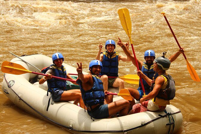 BEST White Rafting in Colombia Suarez 4/5 - Authentic Reviews from Adventurers