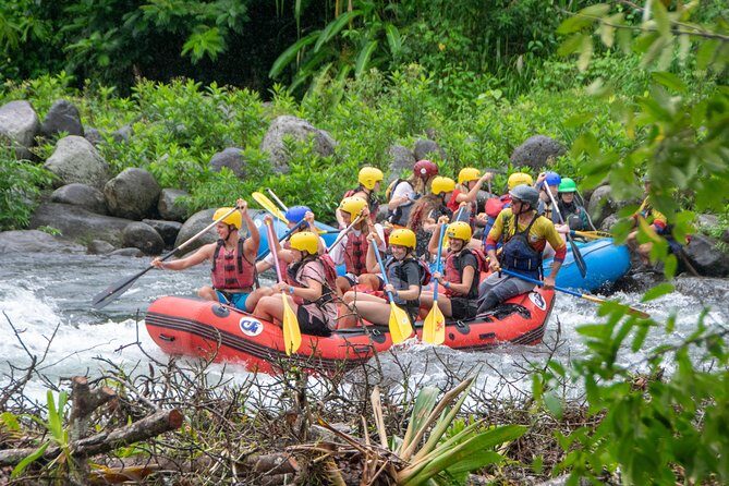 Best Whitewater Rafting Sarapiqui River, Costa Rica, Class III-IV - A Deep Dive into the Sarapiqui River Whitewater Experience