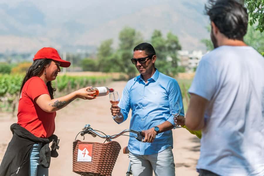 Bike Tour at Cousiño Macul & Visit to the Baha'i Temple - A Closer Look at the Itinerary and Experience