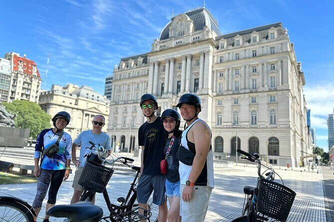 Bike Tour: Half-Day City Highlights of Buenos Aires - Who Would Love This Tour?