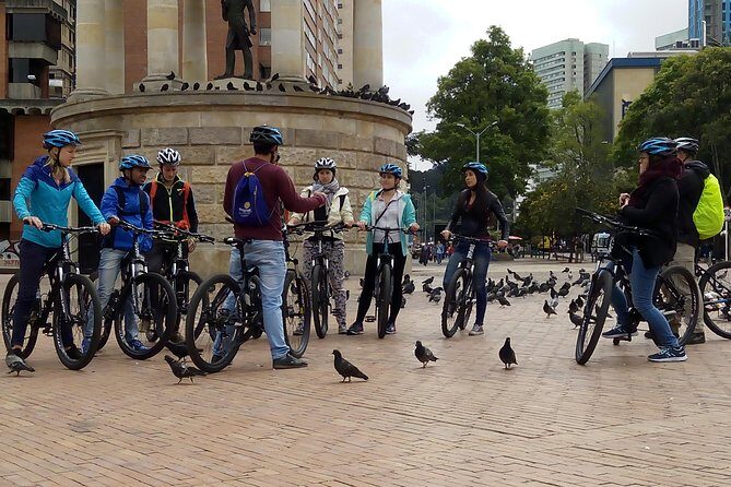 Bike Tour in Bogota Historical Sites and Fruit Market - The Value of the Bogotá Bike Tour