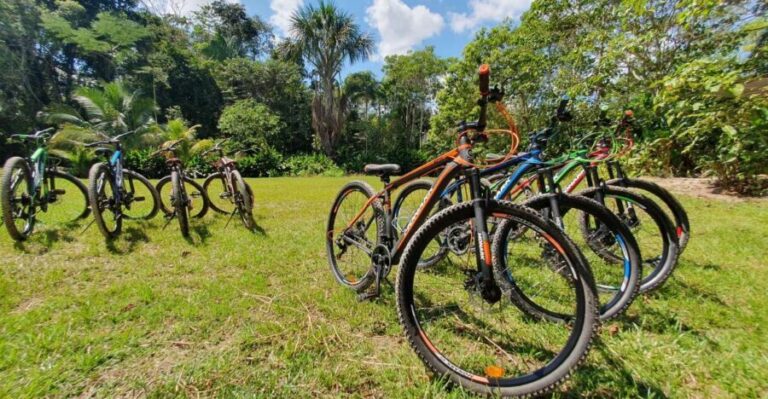 Biking in Peruvian rainforest with Lagoon visit - Authentic Experiences and Authentic Guides