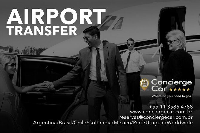 Bilingual Driver-Transfer from GRU Airport to Hotels in SP(sedan) - Comfortable and Reliable: The Bilingual Driver-Transfer from GRU Airport to São Paulo Hotels
