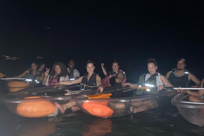 Biobay Vieques Tour Kayak Night Tour - The Itinerary: What You Can Expect