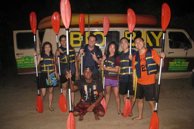 Bioluminescent Bay Kayak Trip from Vieques - A Detailed Look at the Vieques Bioluminescent Bay Kayak Tour