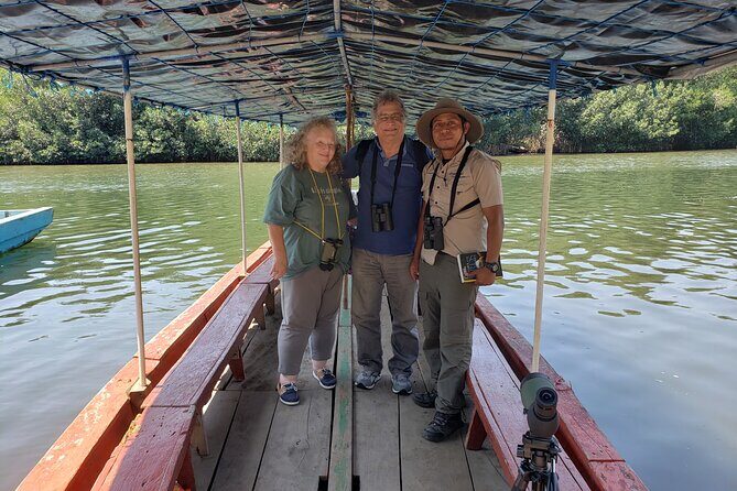 Birdwatching to the Mangrove of Paredon (From Puerto Quetzal) Private Tour - Exploring the Details of the Birdwatching Tour