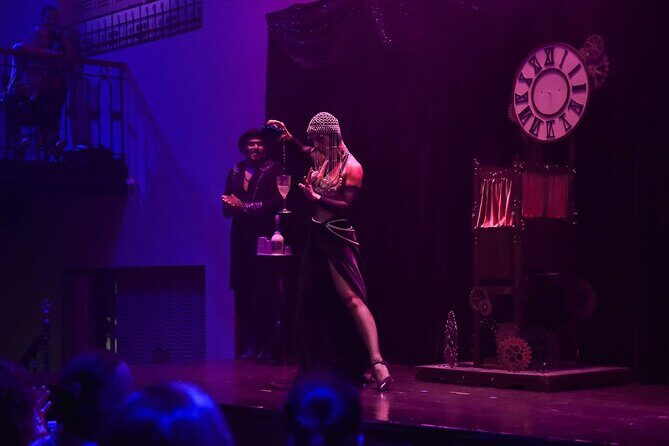 Black Tango Show, Night without Time - FAQ