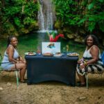 Blue Heaven Falls & River Dining Experience + Photoshoot - Transportation & Logistics