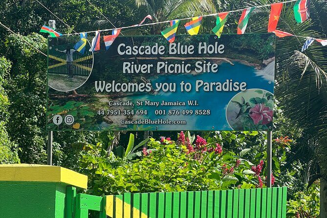 Blue Hole Admission Fee Ticket - The Blue Hole Experience in Ocho Rios: What to Expect
