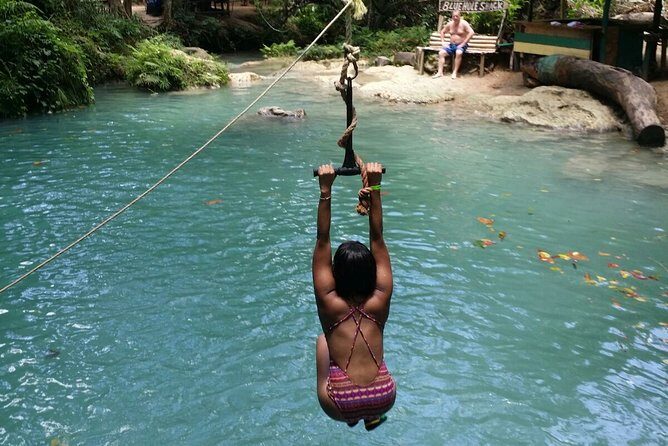 Blue Hole Adventure from Falmouth