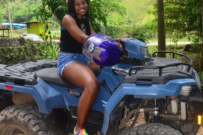 Blue Hole and Atv in Ocho Rios