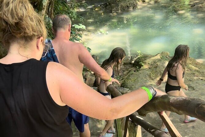 Blue Hole and bamboo rafting combo - Exploring the Itinerary in Detail