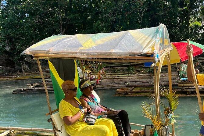 Blue Hole and Bamboo River Rafting in Ocho Rios Jamaica. - First Stop: The Blue Hole in Ocho Rios