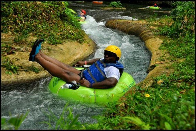 Blue Hole and River Tubing Combo from Ocho Rios