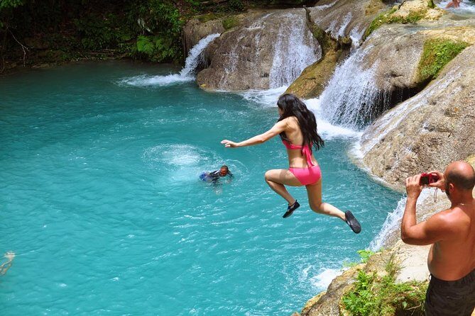Blue Hole and Secret Falls Day Trip plus Shopping from Falmouth - Who Would Love This Tour?