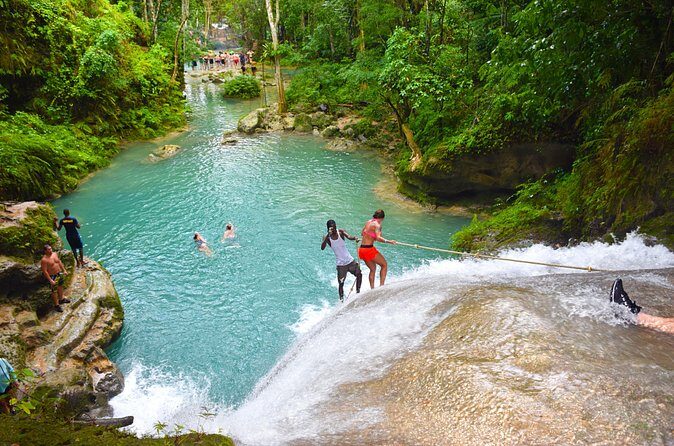 Blue Hole Falls & White River Tubing from Falmouth Jamaica - A Deep Dive into the Experience