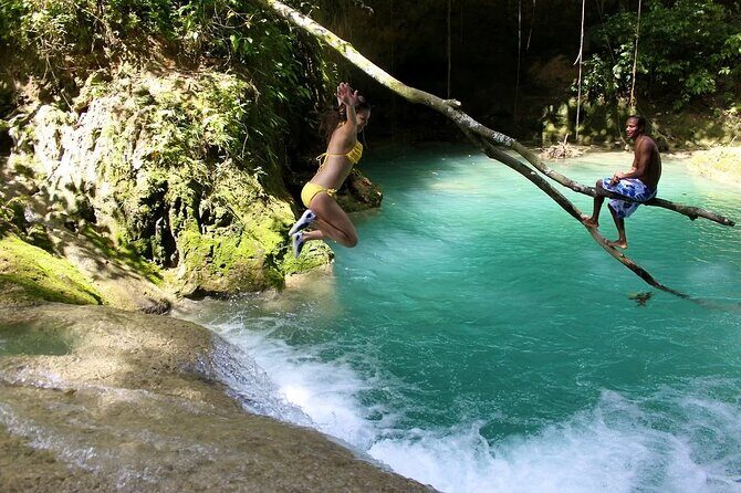 Blue Hole Falls with Horseback Ride Adventure from Montego Bay - A Closer Look at the Tour Experience