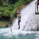 Blue Hole, Horseride with Swim and Bamboo Rafting Ocho Rios - Bamboo Rafting: Calm and Scenic