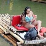 Blue Hole, Secret Falls and Bamboo Rafting Private Tour - What Makes This Tour Stand Out