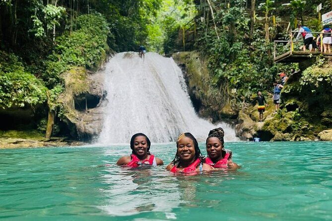 Blue Hole Secret Falls and Calypso River Tubing from Falmouth - The Value Proposition