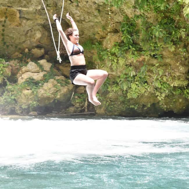 Blue Hole Secret Falls Private Tour with Transportation - Key Points