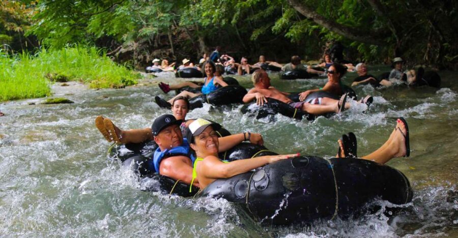 Blue Hole, Secret Falls, River Tubing and Dunn's River Falls - Who Should Consider This Tour?