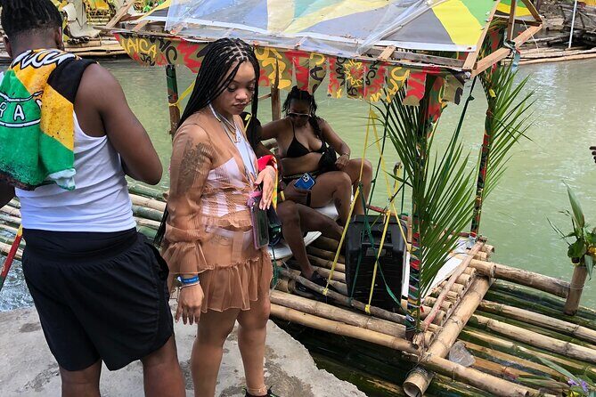 Blue Hole Waterfall &Bamboo Rafting Ocho Rios-Transportation Only - Exploring the Blue Hole Waterfall & Bamboo Rafting Adventure