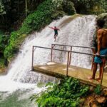 Blue Hole Waterfall, Bamboo River Rafting and ATV Tour Ocho Rios - The Sum Up