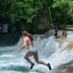 Blue Hole Waterfalls and Bamboo River Rafting Tour from Ocho Rios - Authentic Insights from Travelers