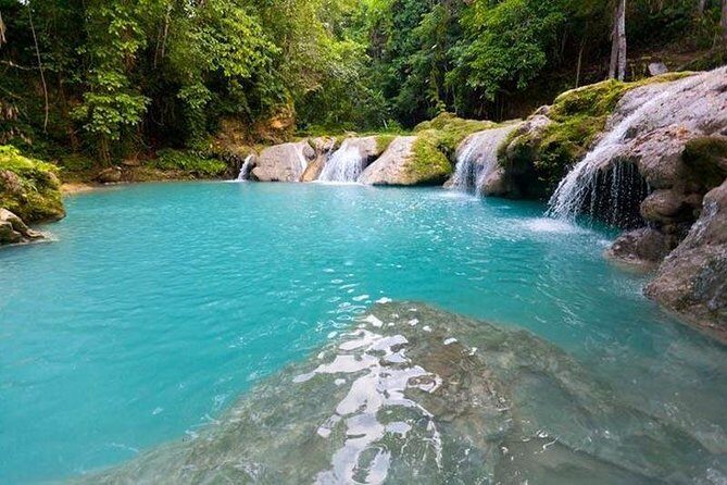 Blue Hole Waterfalls (from Montego Bay) - More Practical Details