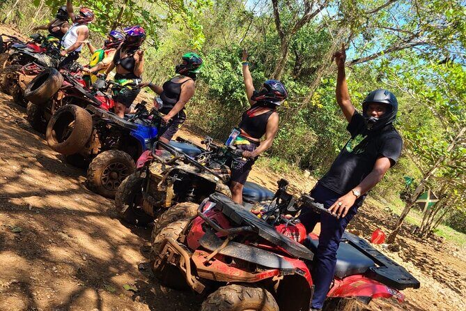 Blue Hole with ATV Adventure and Shopping in Ocho Rios - A Detailed Look at the Tour Experience