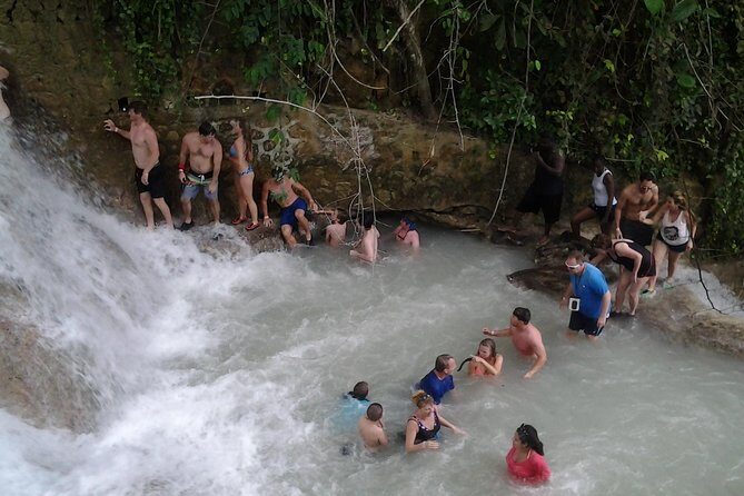 Blue Hole, Zipline and Dunn's River Falls from Falmouth - Authenticity and Value
