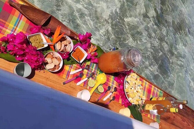 Boat Tour with Lunch in the Water in Guadeloupe Lagoon - The Sum Up